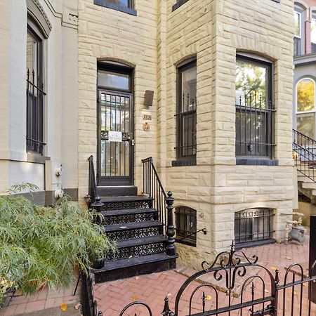 Spacious Nw Apt Steps To 14Th Street Corridor Washington Exterior photo
